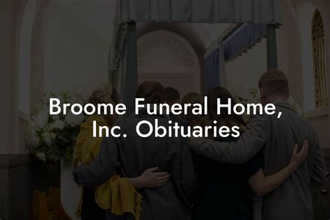 Description of Broome Funeral 1