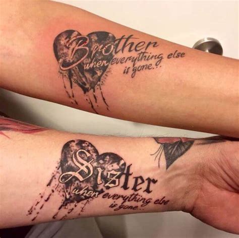 Brotherly love quotes tattoos