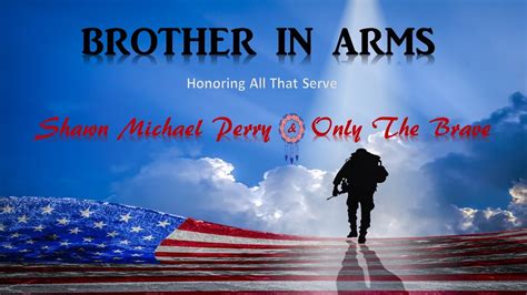 Brothers in arms honoring their country