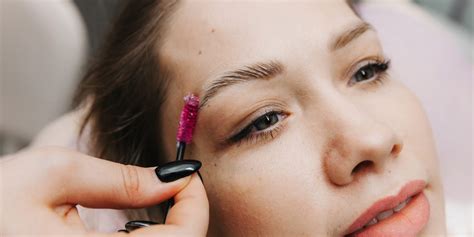 Brow maintenance tips