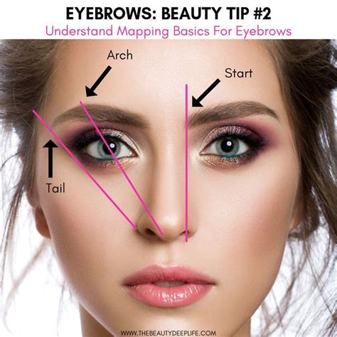 Tips for shaping eyebrows