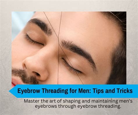 Brow threading tips and tricks