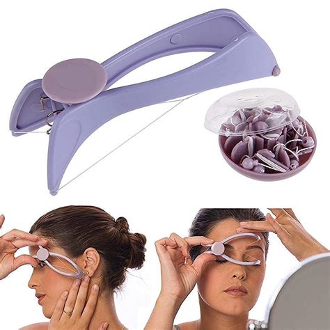 Brow threading tools and equipment