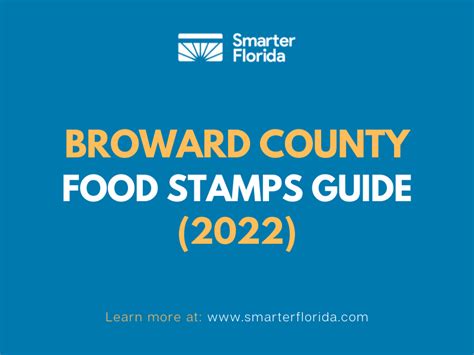 Broward Food Stamp Application Guide