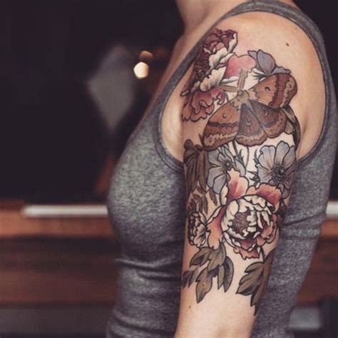 Brown Ink Tattoo Styles