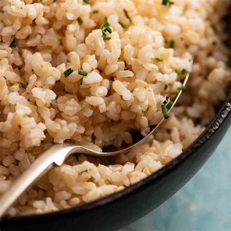 Brown rice