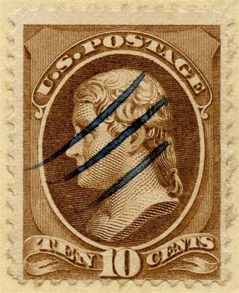 1948 Brown Stamp