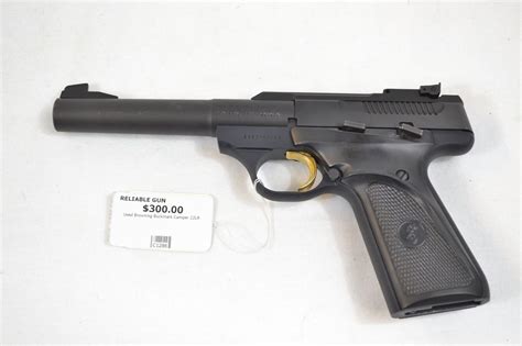 Browning Buckmark 22 pistol