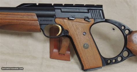 Browning Buckmark 22 target shooting