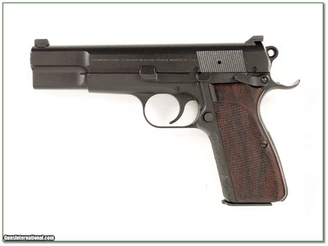 Browning Hi-Power in Combat