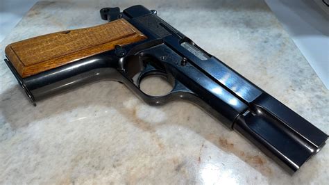 Browning Hi-Power Design