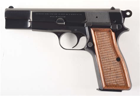 Browning Hi Power First Models