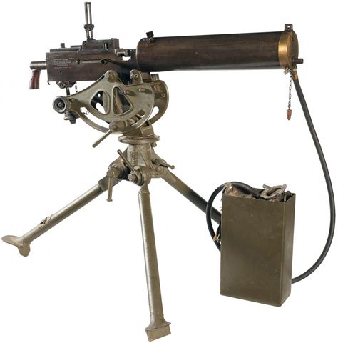 The Browning M1917 was an American machine gun