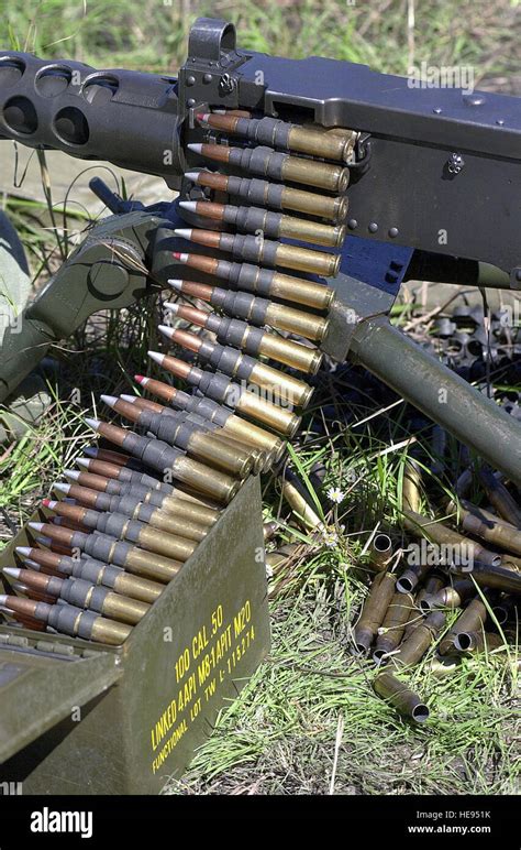 Browning M2 Machine Gun Ammo