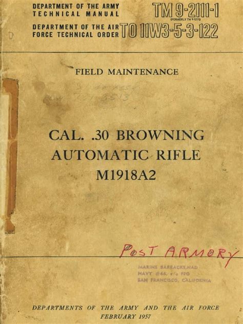 Browning M2 Maintenance Tips