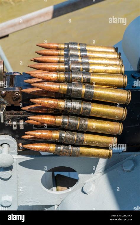 Browning machine gun ammunition