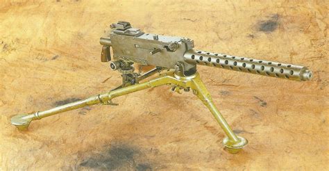 Browning machine gun WWII