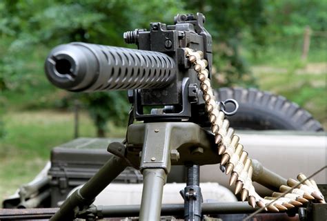 Browning machine gun