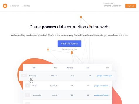 Browser extensions for data extraction