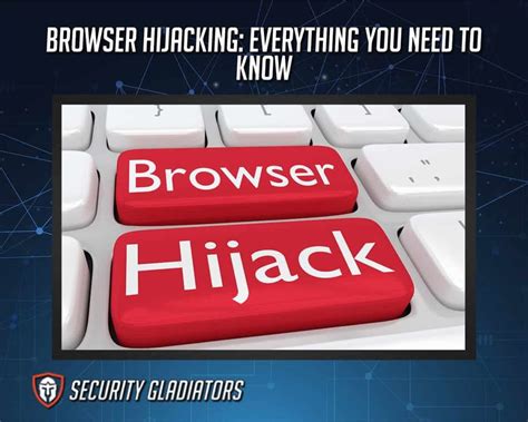 Tips for preventing browser hijackers