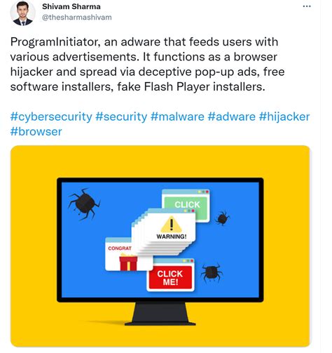 Software for removing browser hijackers