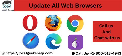 Update Browser and Operating System