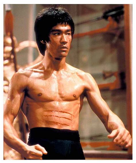 Bruce Lee in Enter the Dragon