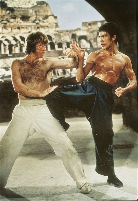 Bruce Lee vs Chuck Norris