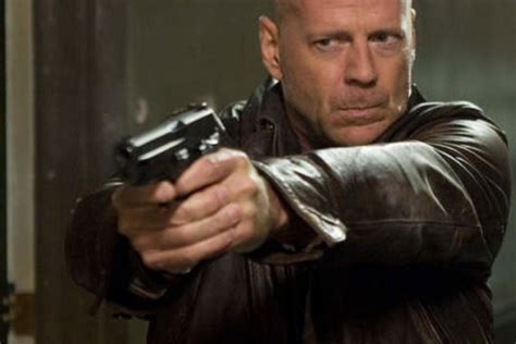 Bruce Willis Guns