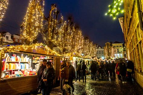 Bruges Belgium Christmas Market Activities