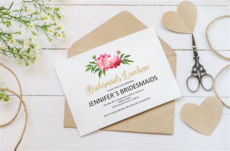 Brunch Invitation Ideas