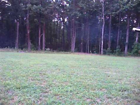 A shooter at Brushy Mountain Gun Range