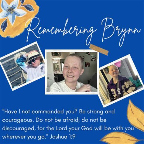 Brynn Nelson In Memoriam