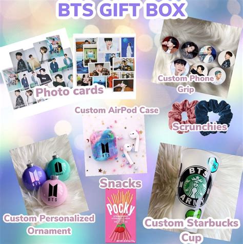 BTS-Themed Merchandise Example