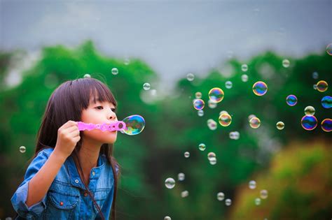 Bubble Blowing