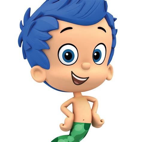 Printable Bubble Guppies characters for kids