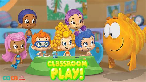 Using Bubble Guppies Free Printables in the Classroom