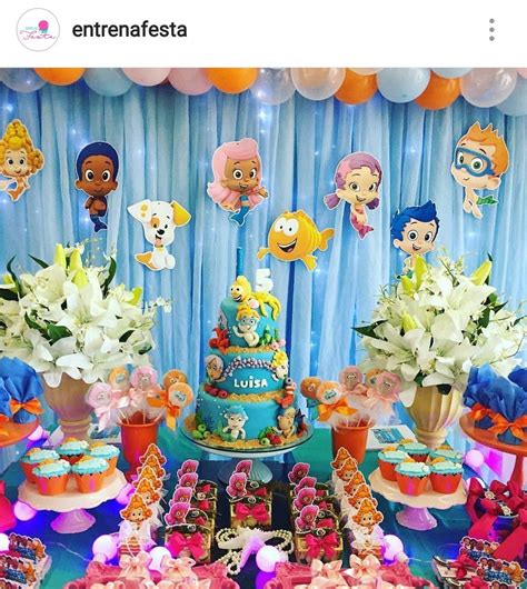 Bubble Guppies Party Ideas