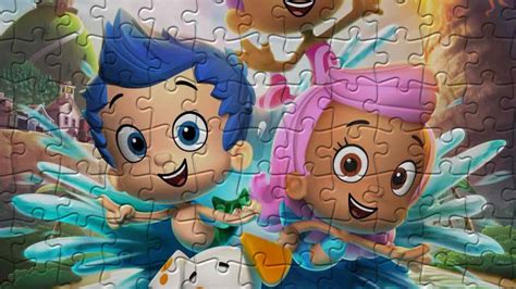 Bubble Guppies Puzzle