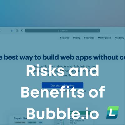 Benefits of using Bubble.io mobile template