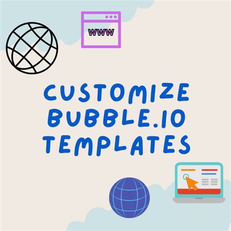 Bubble.io Template 3