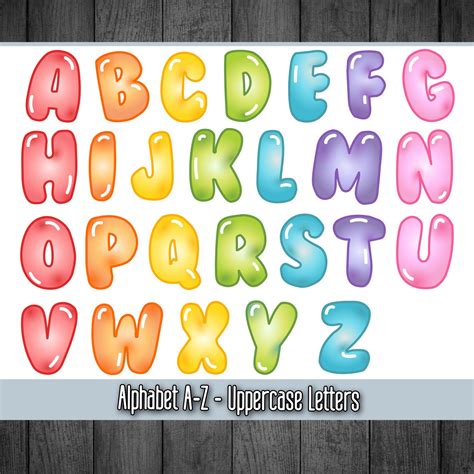 Bubble Letter Designs