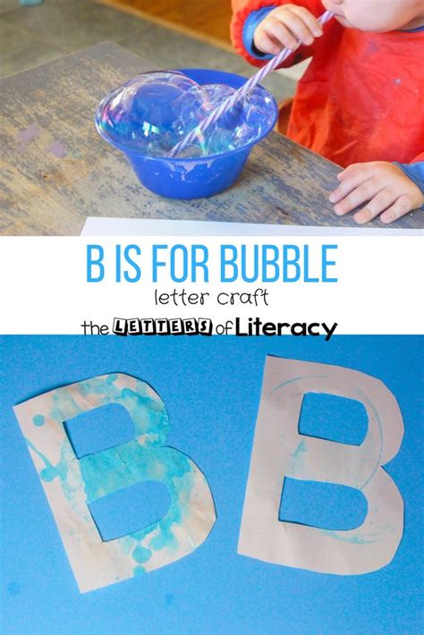 Bubble Letters Crafts for All Ages