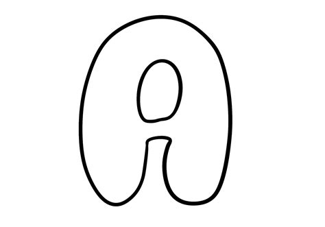 Examples of bubble letters