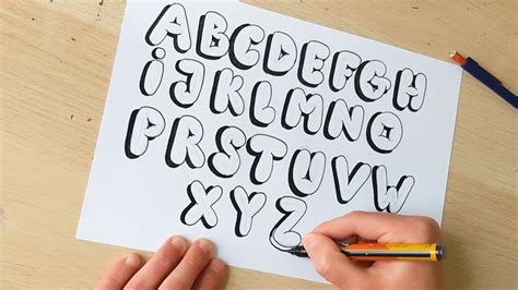 Bubble Letters Tips and Tricks for DIY Projects