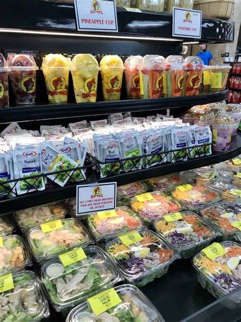 Buc-ees Healthy Options