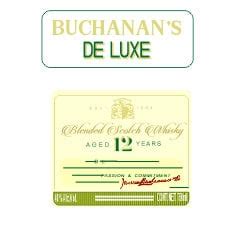 Buchanan Label Template Example 1