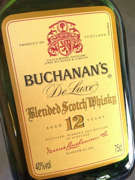 Buchanan Label Template Example 6