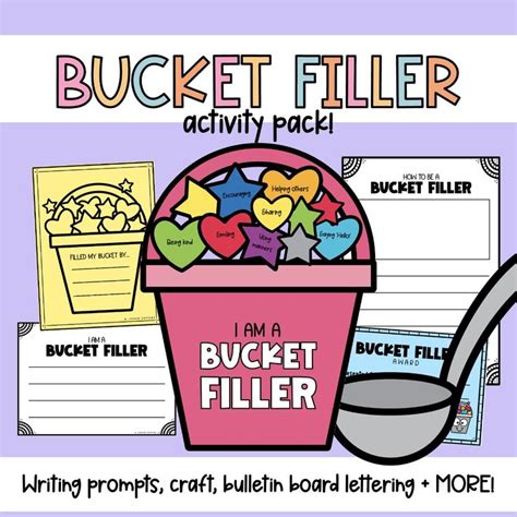 Bucket Filler Writing Prompts