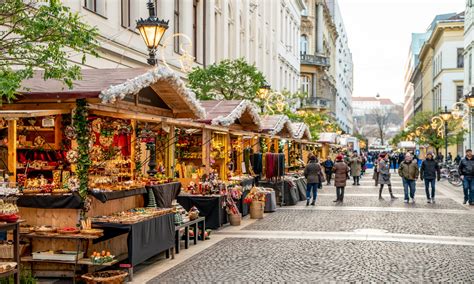 Christmas Markets in Budapest